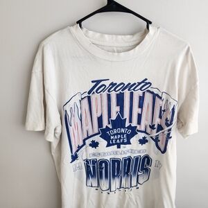 Toronto Maple Leafs Mens White T-Shirt